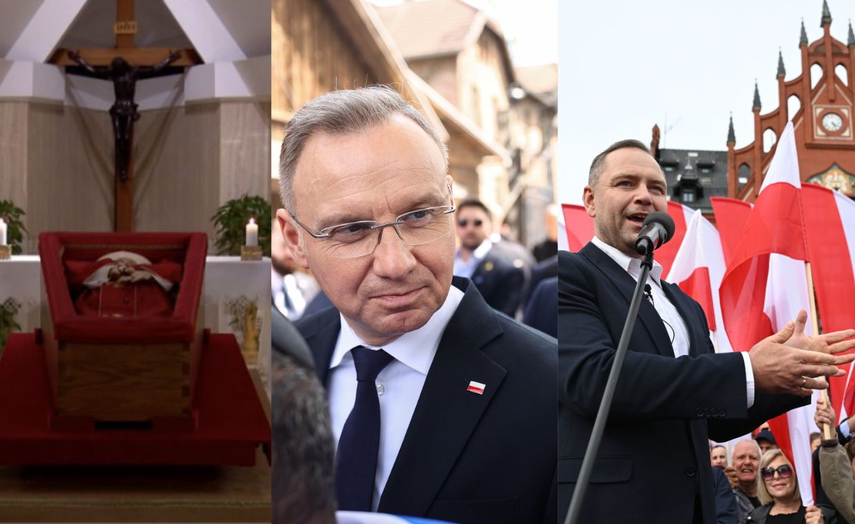 Śmierć papieża, żałoba narodowa i kampania prezydencka. Co ważnego wydarzyło się w tym tygodniu?