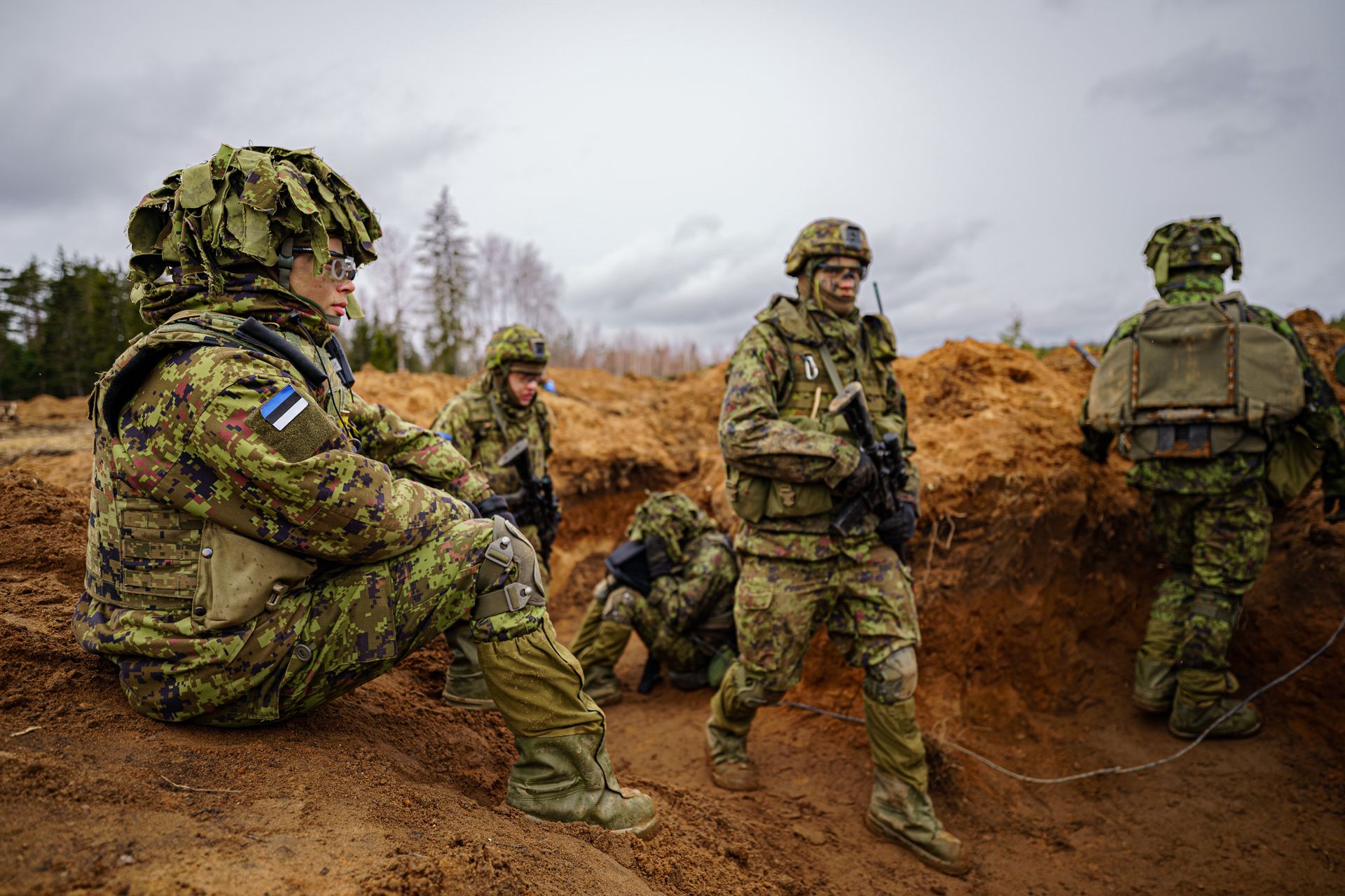 Baza wojskowa przy granicy z Rosją. Estonia ujawnia plany