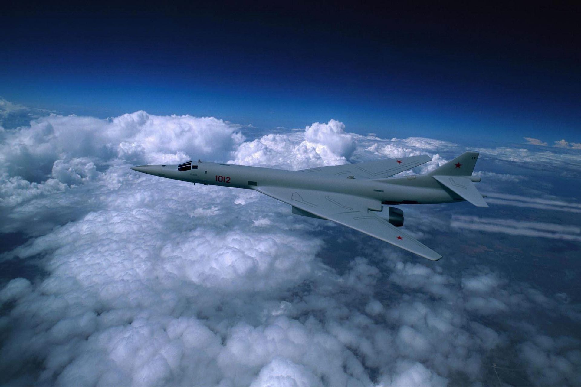 Działo się w nocy. Rosjanie poderwali MiG-31K, Tu-95 i Tu-160