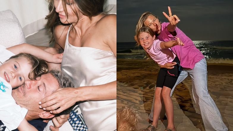 Anna Lewandowska pokazała rodzinną sielankę z córkami. Słodko?