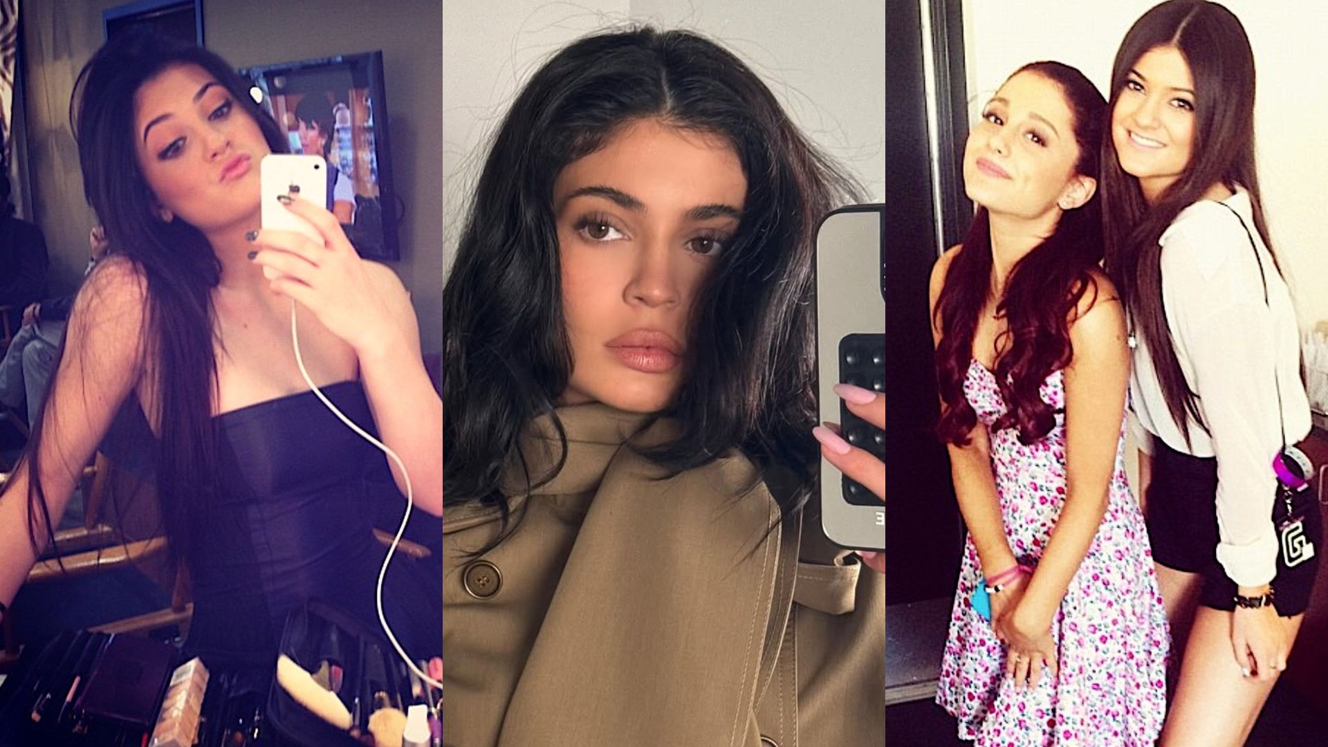 Tak wyglądały początki Kylie Jenner na Instagramie. Gościnnie Kardashianowie i Ariana Grande. Od tych zdjęć minęła już PONAD DEKADA