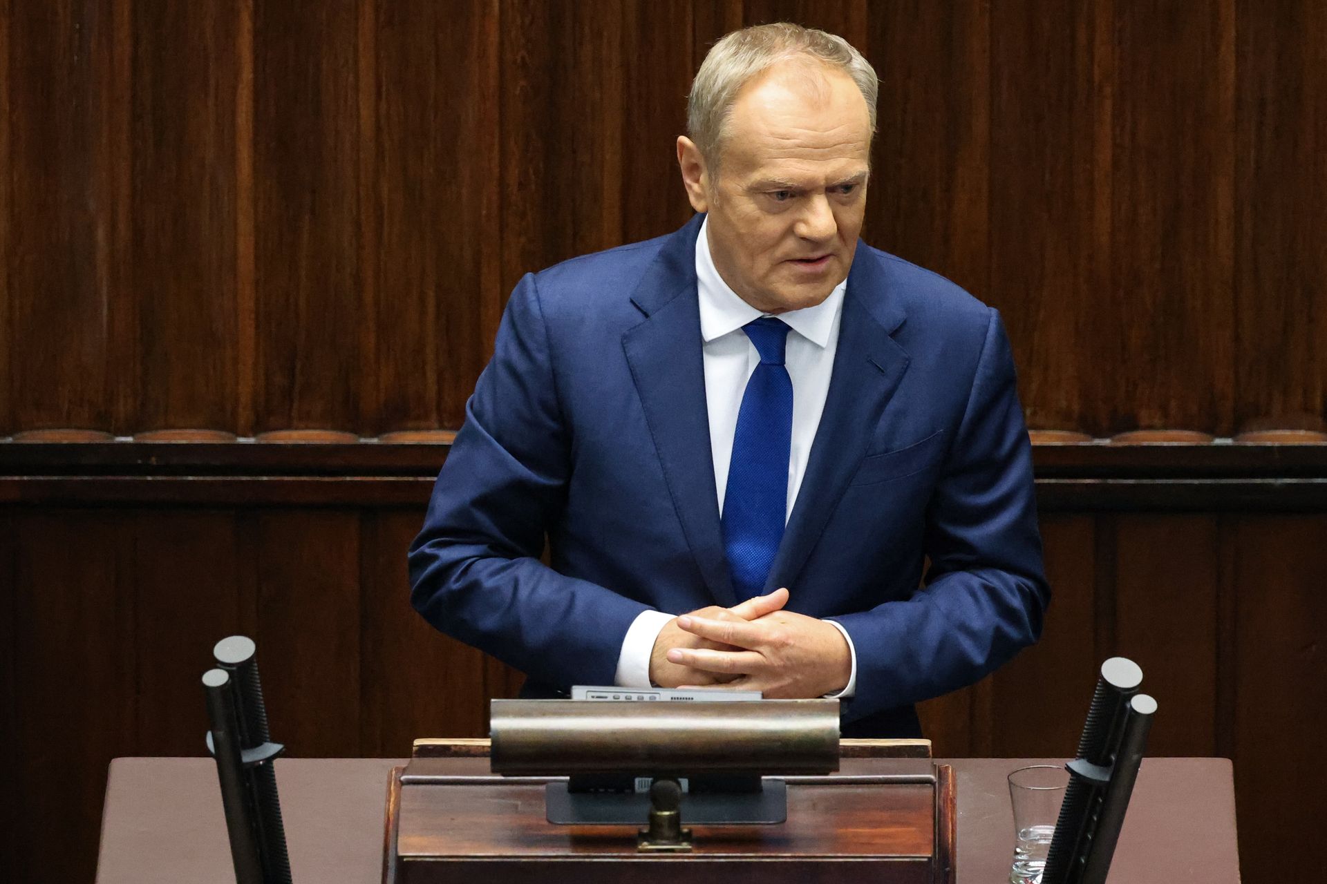 Prezydent Nawrocki chce nowej Konstytucji. Premier Tusk odpowiada