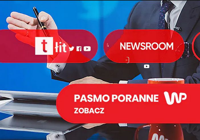 Poranek Wirtualnej Polski. Gościem programu