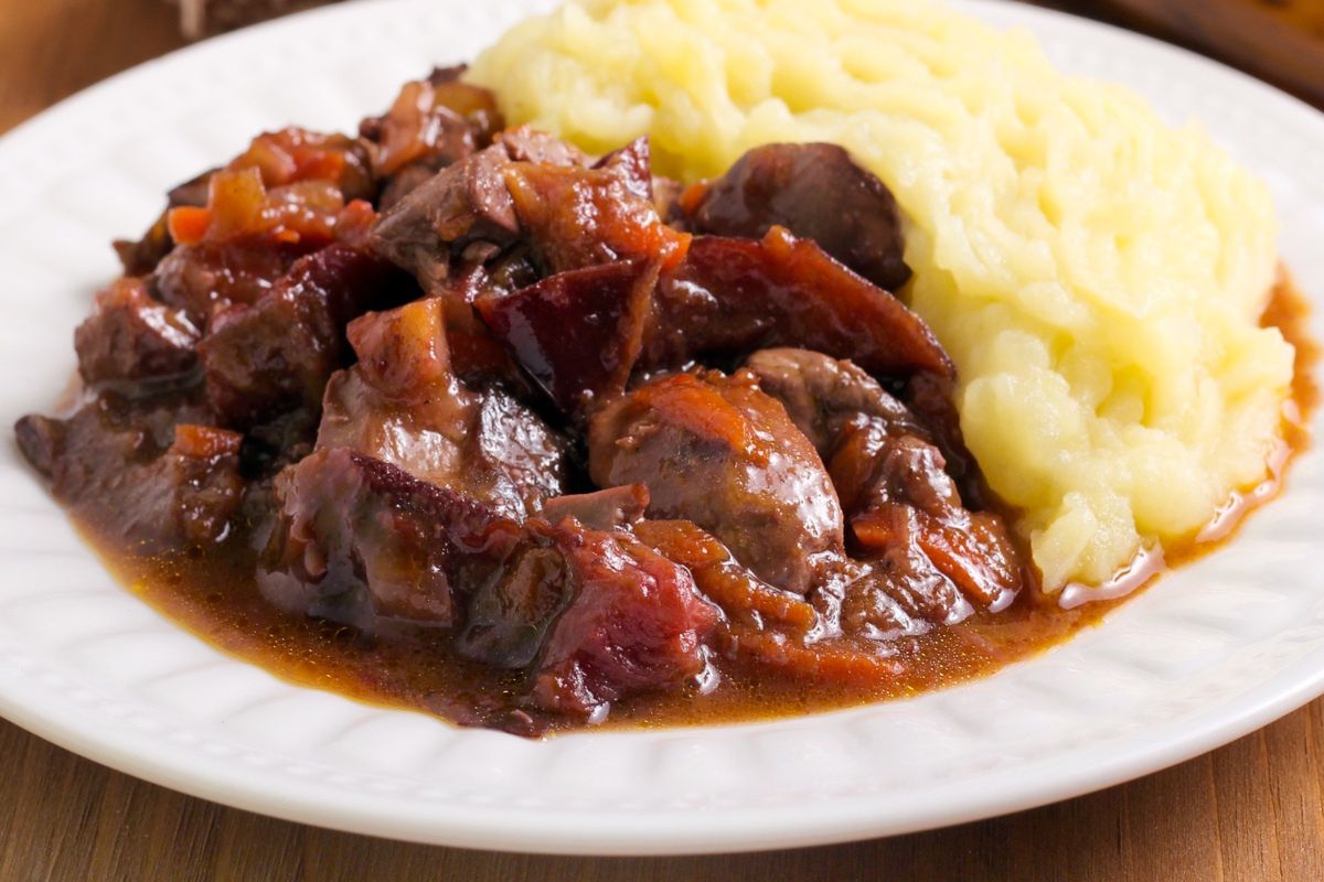 Najlepsza wątróbka. Miękka, rozpływa się w ustach i nie ma ani odrobiny goryczki