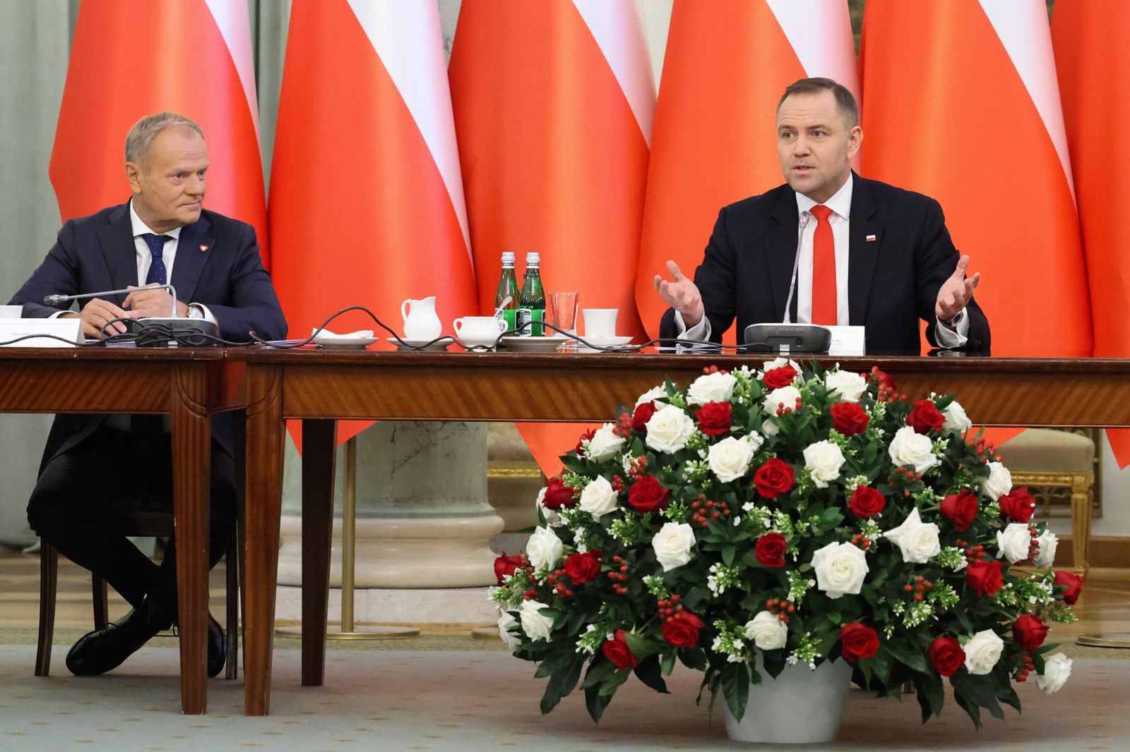 Nawrocki przerwał Papie. "Nie po to was zaprosiłem"