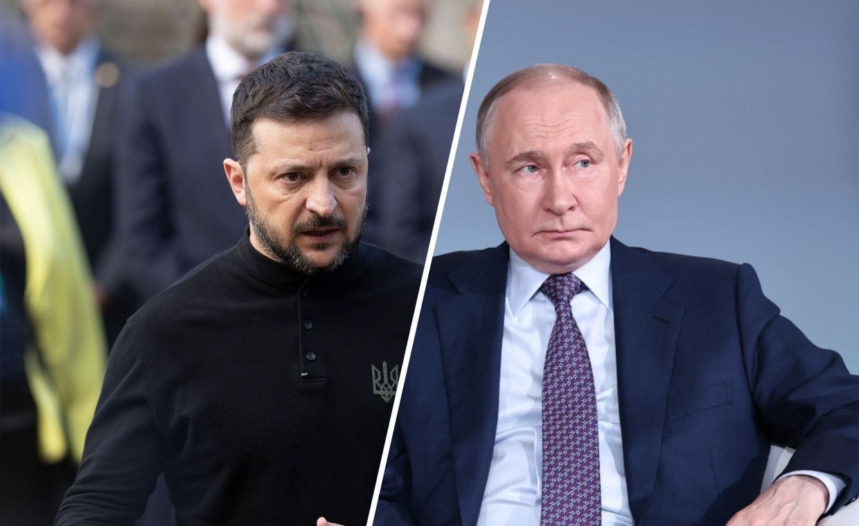 Putin "zaskoczony". KE o propozycji Zełenskiego