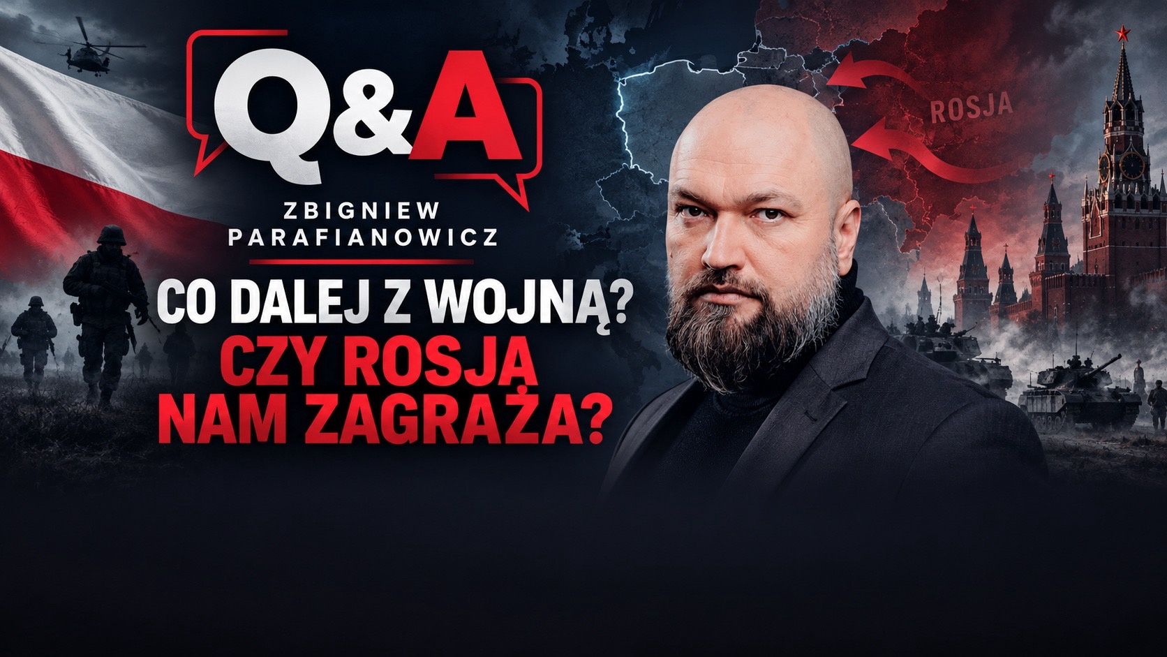 Czy Rosja zaatakuje NATO? Zbigniew Parafianowicz odpowie na pytania