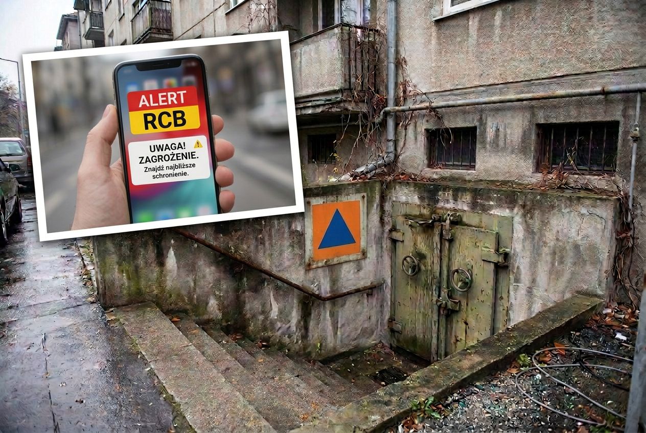 Padło pytanie o schrony. Alarmujące wyniki sondażu