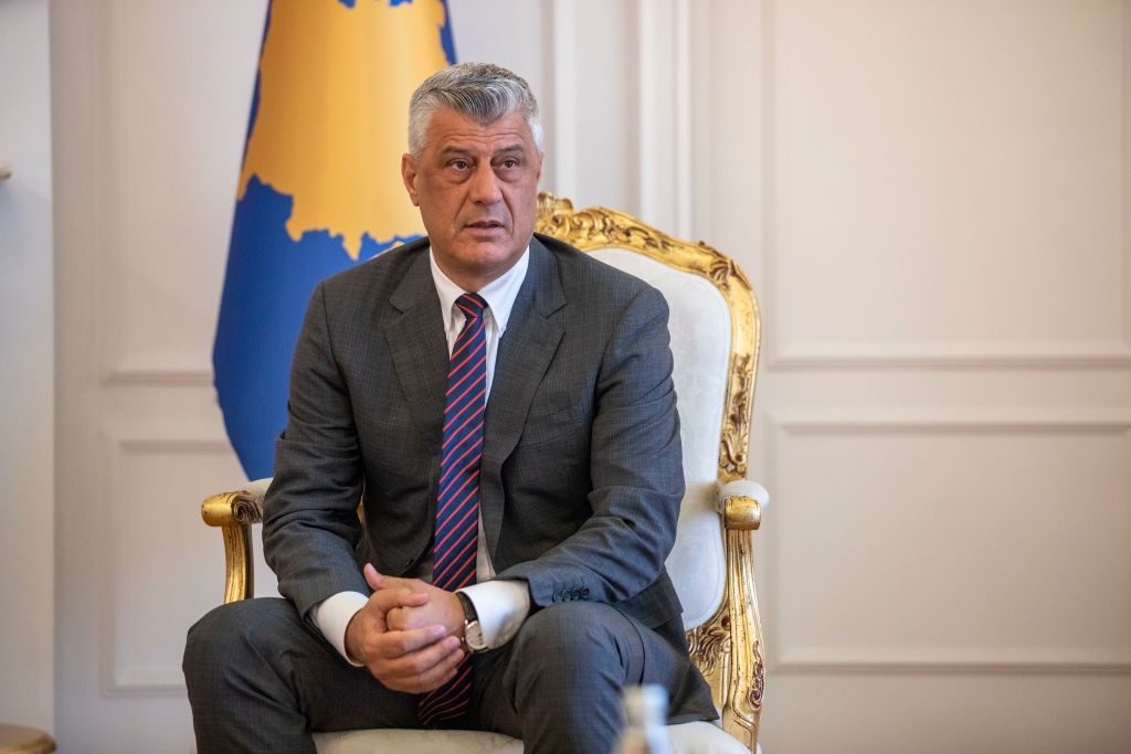Były prezydent Kosowa usłyszał wyrok. Surowa kara za zbrodnie wojenne