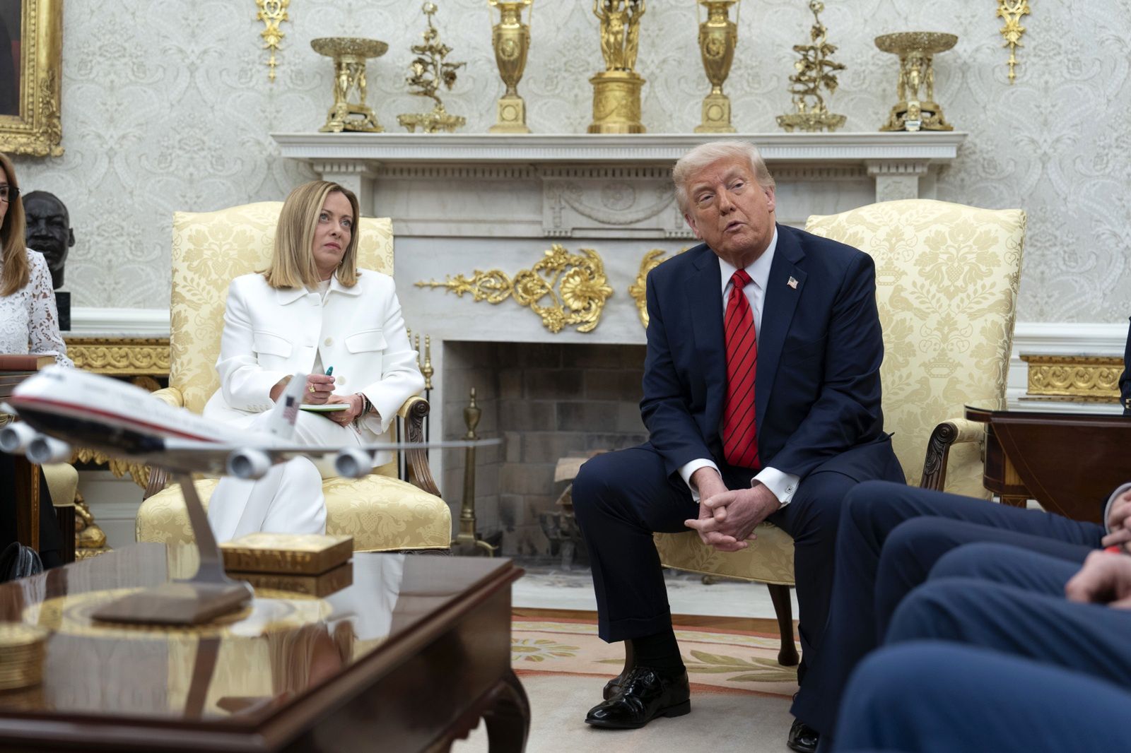 Meloni nie przekonała Trumpa. "Cła czynią Amerykę bogatą"