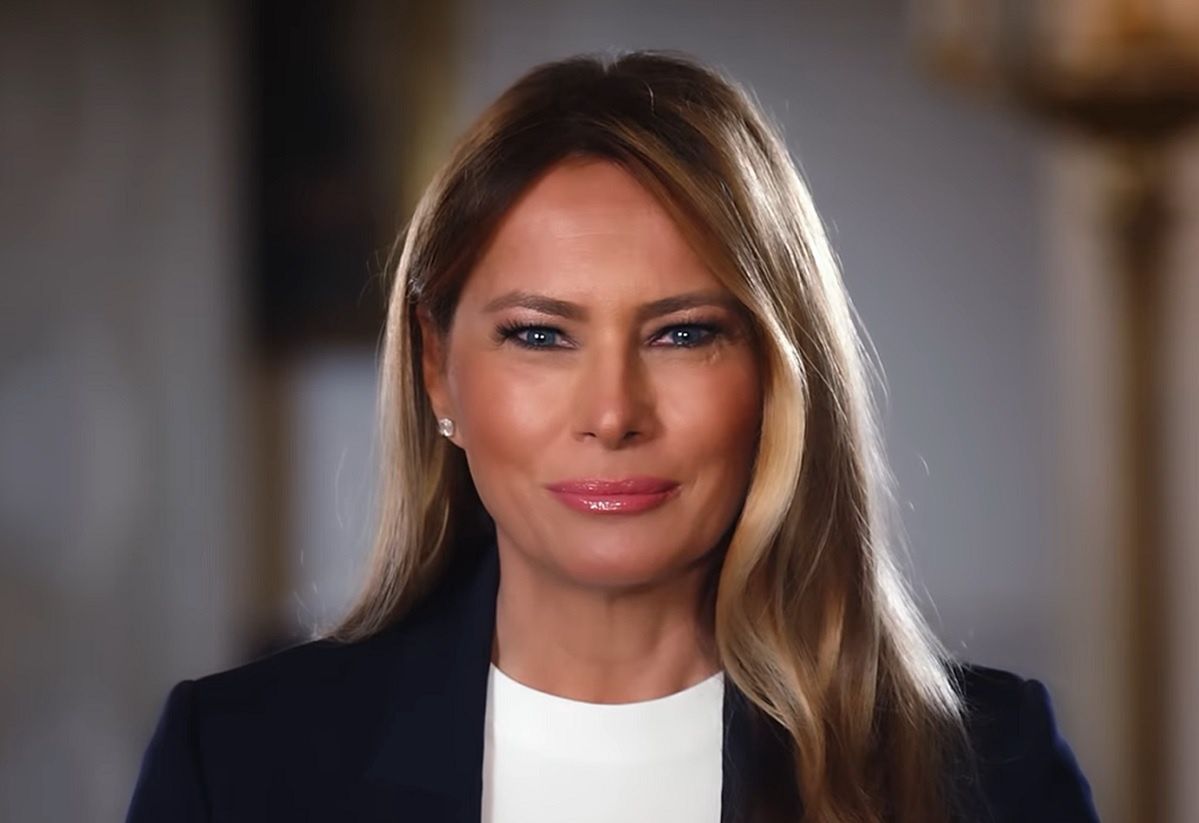 Bunt w "Vanity Fair" przeciw Melanie Trump na okładce. Dziennikarze grożą odejściem