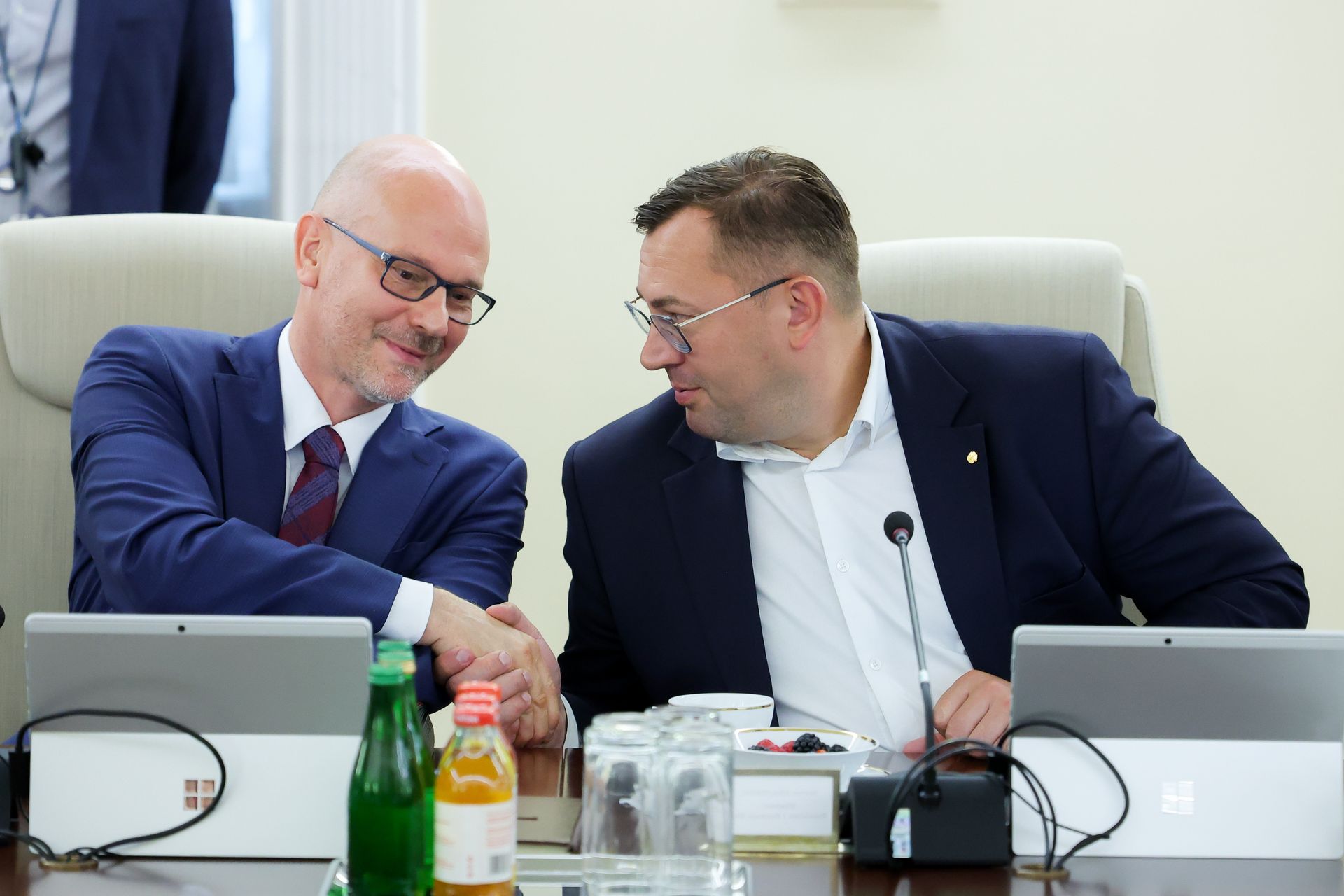 Tusk żegna "prawą rękę". Berek może zostać sędzią TK