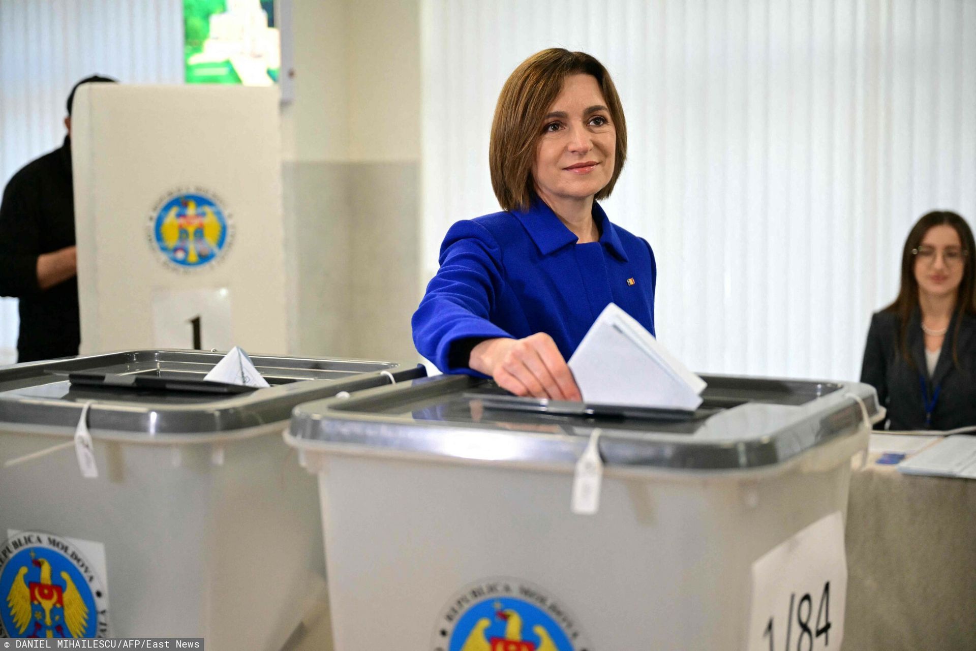 Wybory w Mołdawii. Media o wyborcach: Wystraszyła ich wizja chaosu