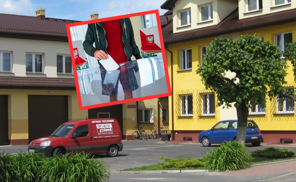 Referendum ws. odwołania wójta i rady nieważne przez niską frekwencję