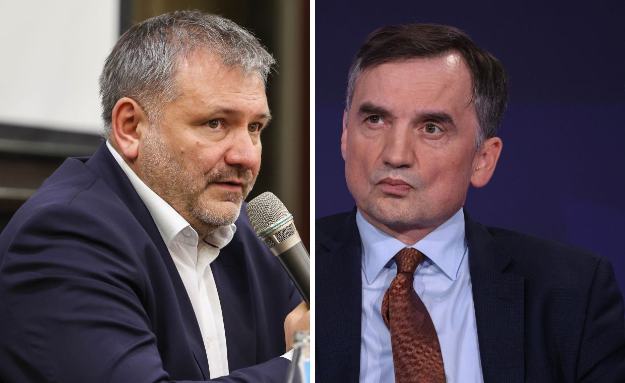 Ziobro w USA. Żurek zapowiada pytania do Waszyngtonu