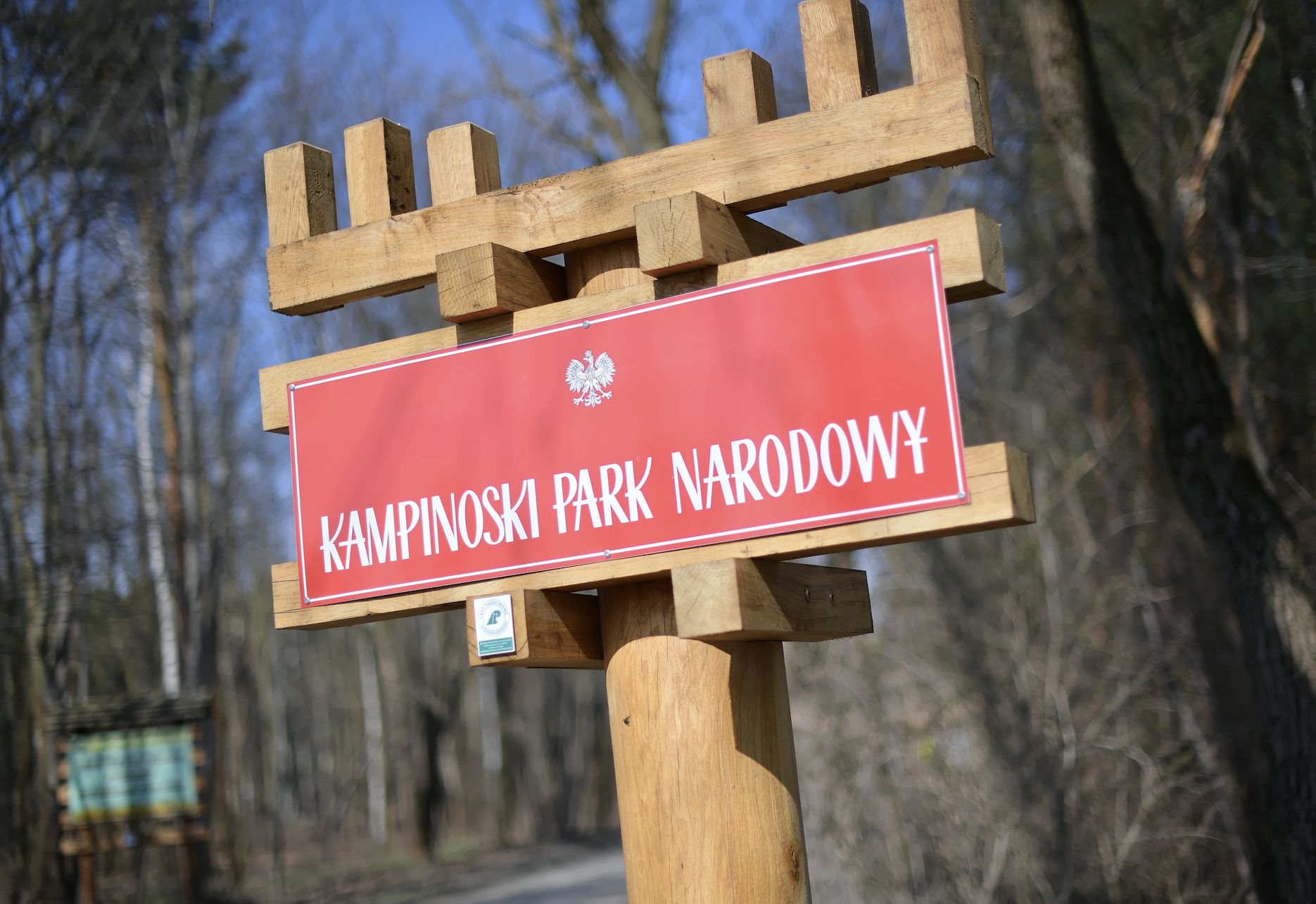 Kampinos: zakaz używania ognia do 14 maja