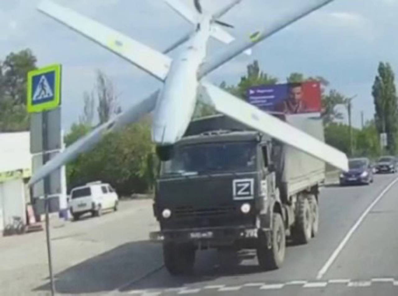 Rosjanie narzekają na te drony. Ukraińcy nie dają im spokoju