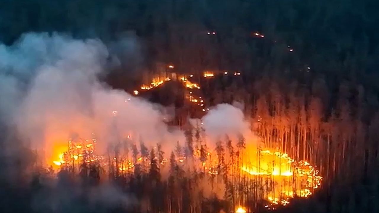 Smoczy dron w akcji. Zrzucił na Rosjan płonący w 3000 stopni Celsjusza termit