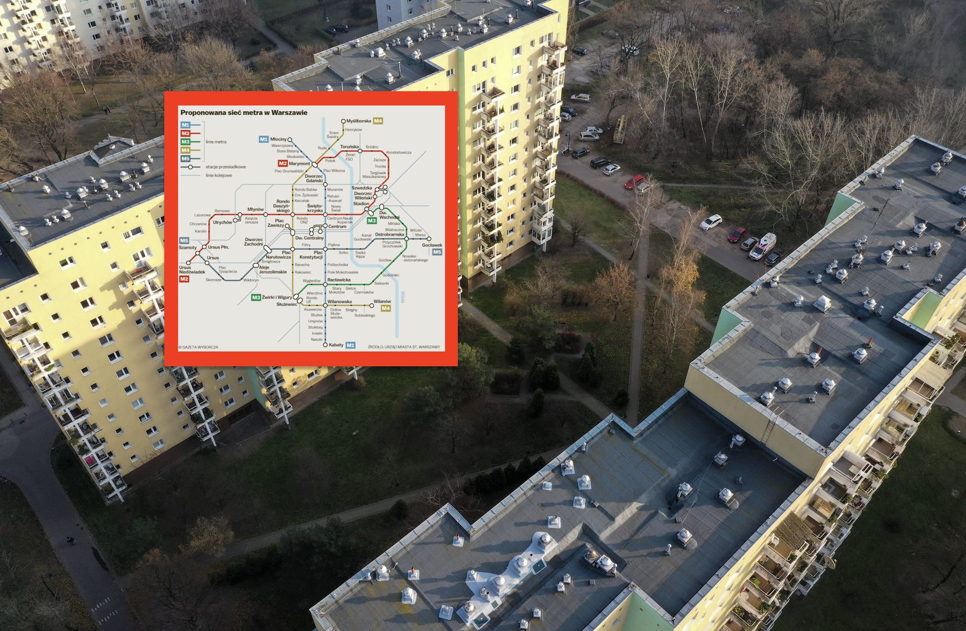 Wojna o metro. Nie chcą by pod oknami "pętali się obcy"