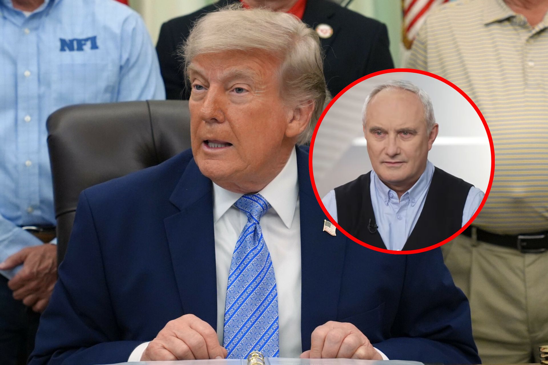 Trump zaskoczył deklaracją. Pułkownik otwarcie komentuje