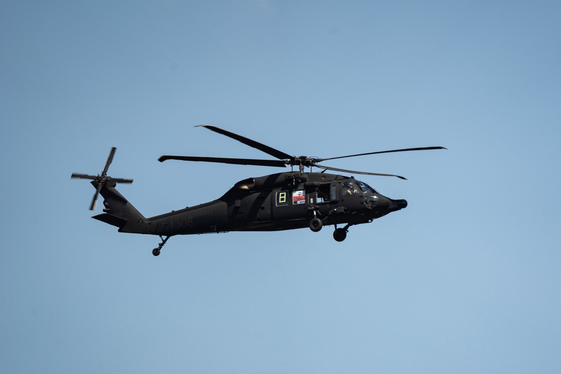 Ćwiczenia nad Warszawą. "Nic związanego z działalnością operacyjną"