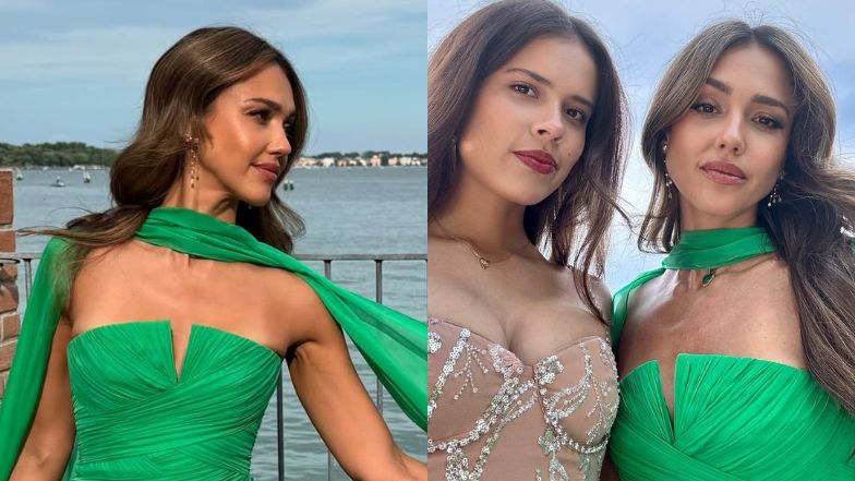 Jessica Alba pokazała córkę. 17-letnia Honor poszła z nią na ślub Bezosa. Potem panie bawiły się na Wimbledonie