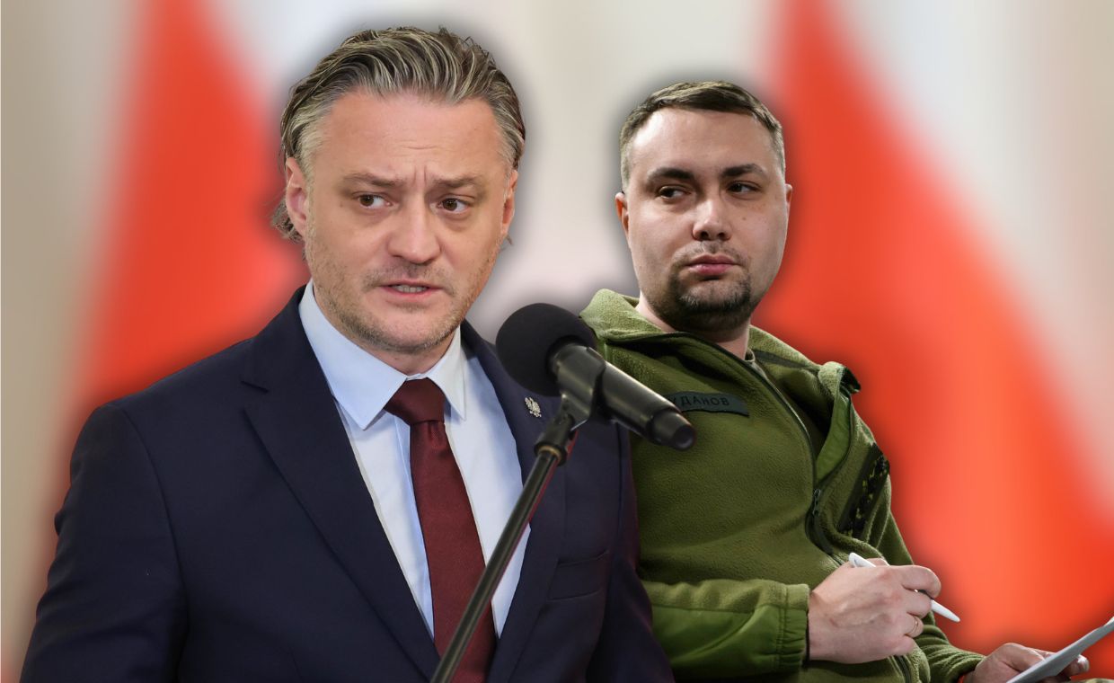 Grodecki oburzony na słowa Kijowa. "Nie ma zgody na banderyzm"
