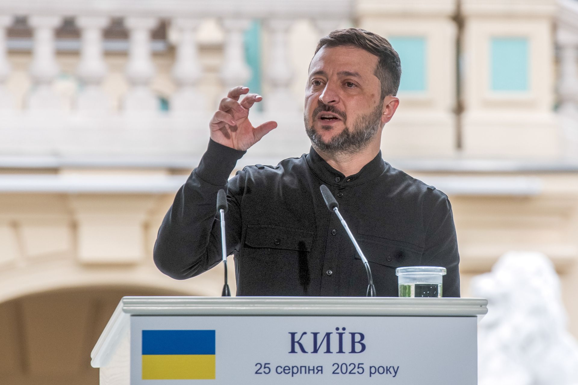 Zełenski o apelach Trumpa o pokój. "Nie są słyszane w Rosji"