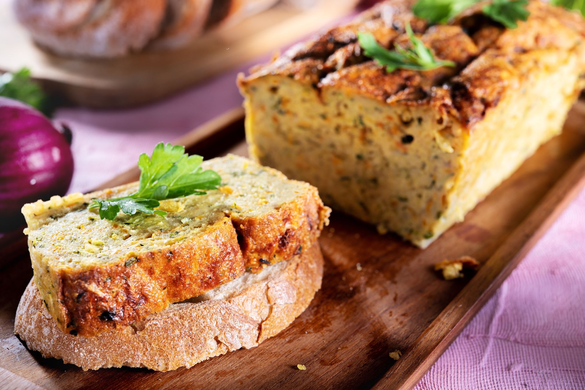 Pasztet warzywny. Sprawdzone przepisy, którymi zaskoczycie swoich bliskich