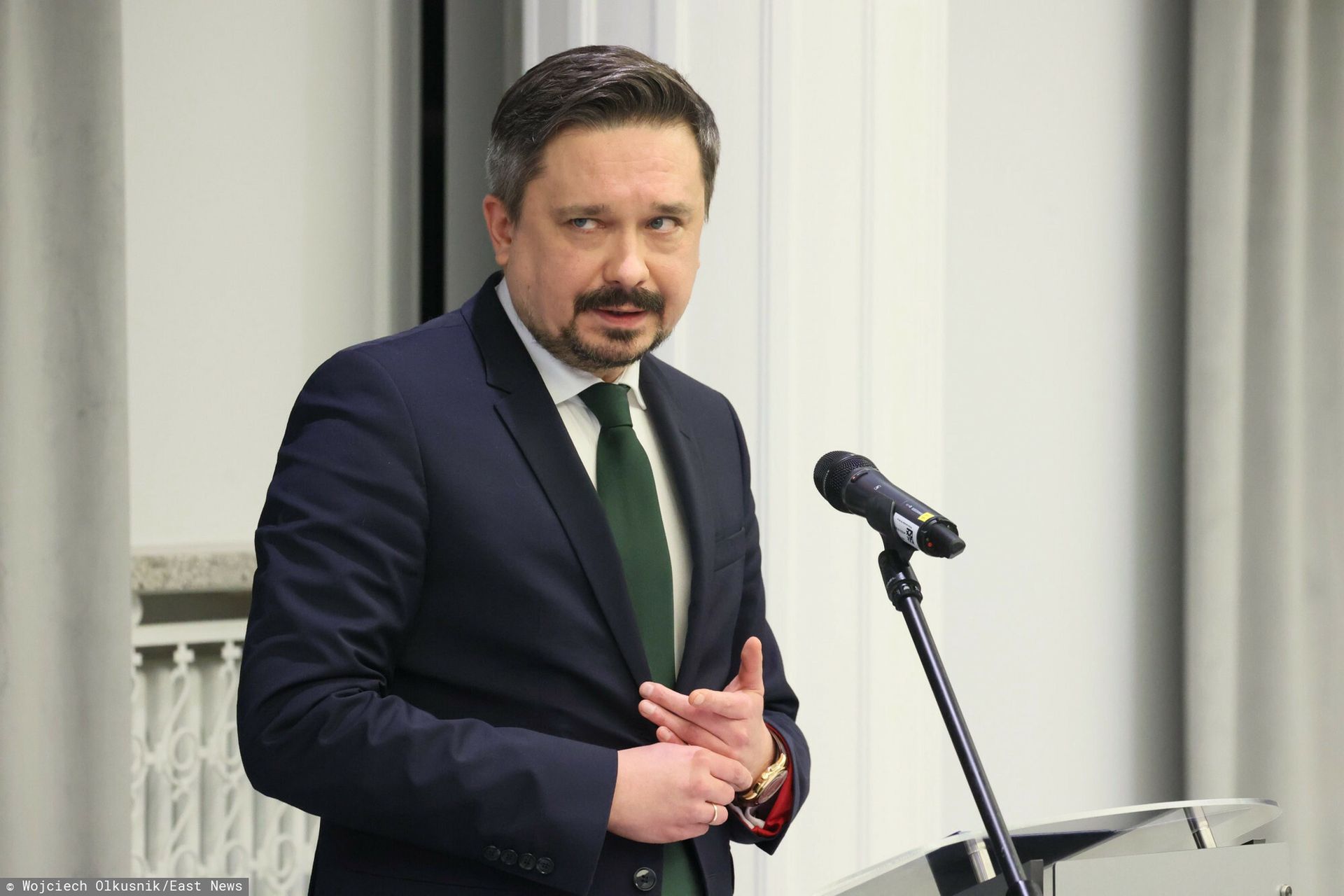 Policja nasłana na dziennikarzy WP. RPO interweniuje