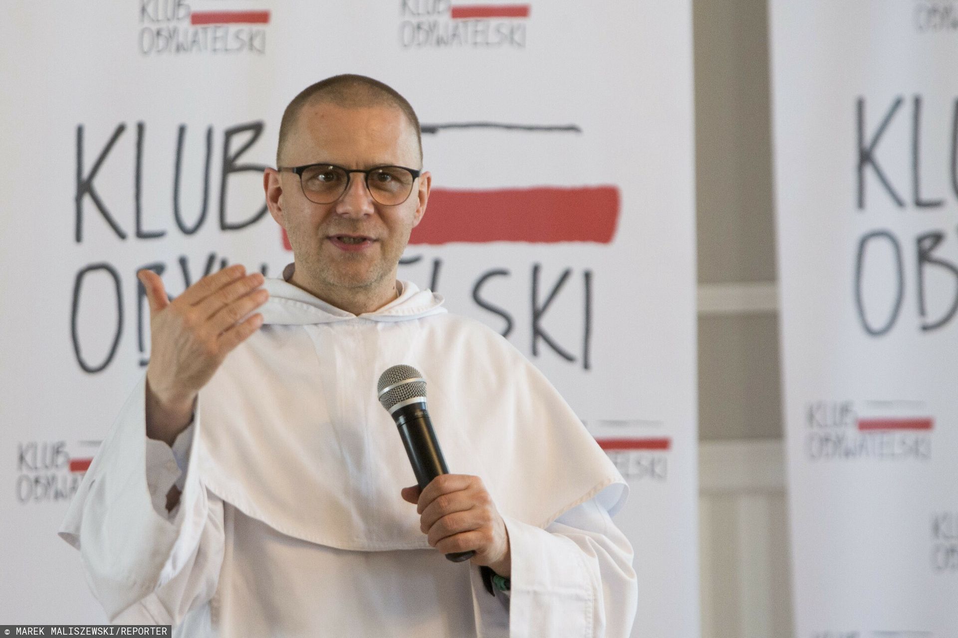 Ostro wypowiadał się o biskupach. O. Gużyński przeprasza