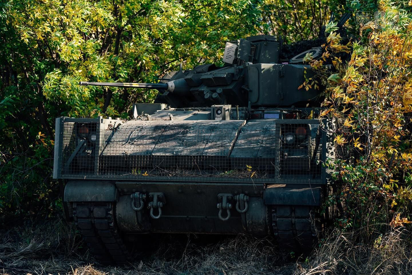 Ocenili bojowe wozy piechoty z USA. Opinia Ukraińców jest jednoznaczna