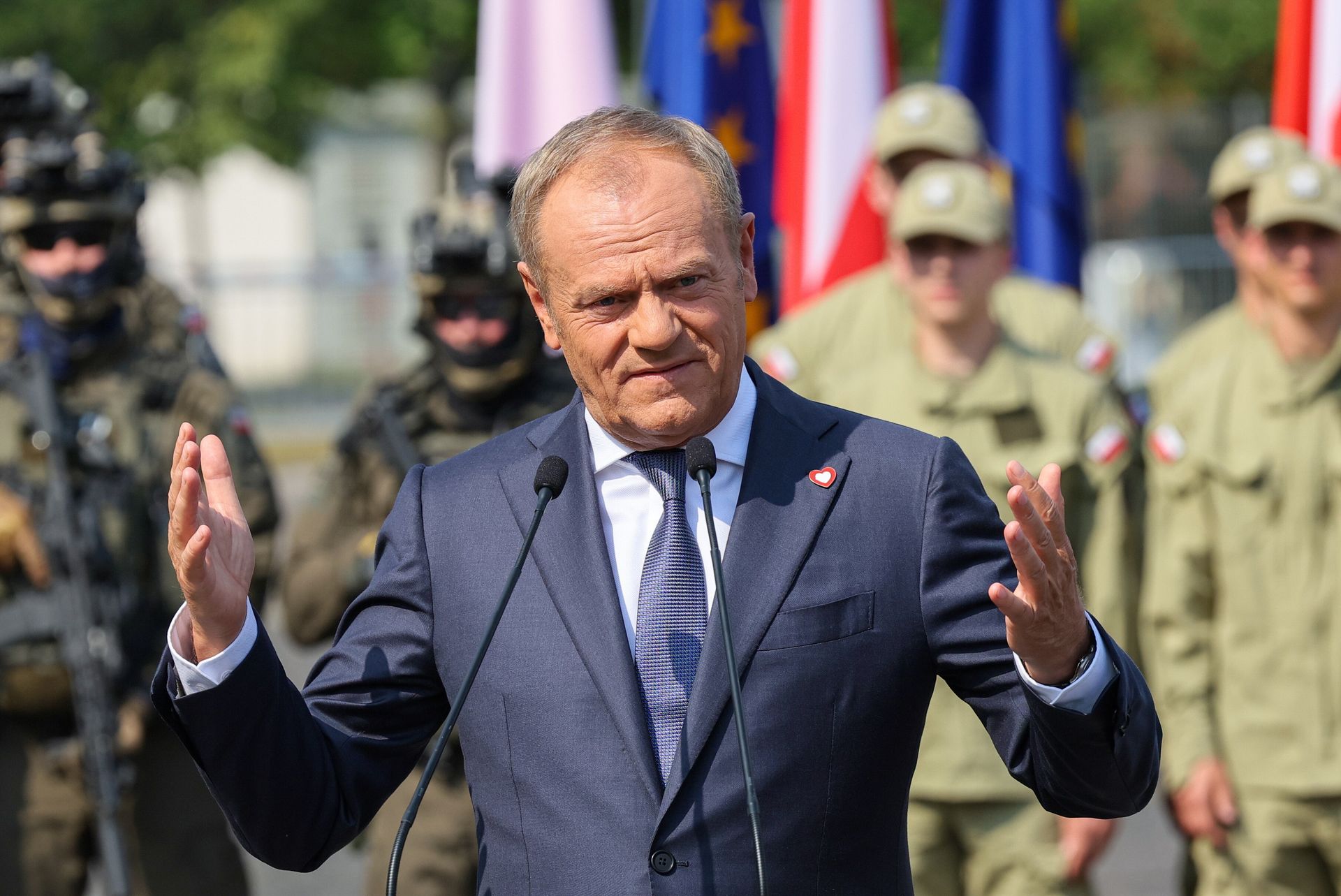 Groźba zamachu na Tuska. "Zbyt szybkie ujawnienie potencjalnego zagrożenia"