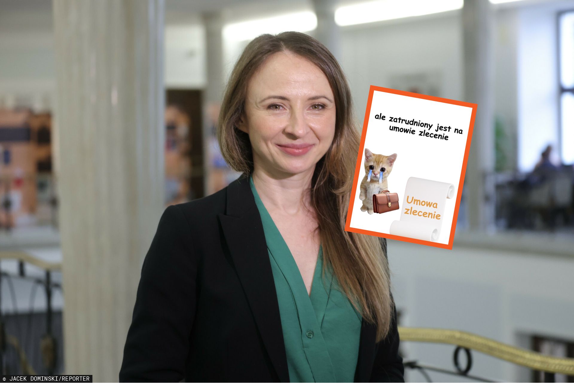 Ministerstwo tłumaczy reformę PIP dzięki filmiku. "Popieram"