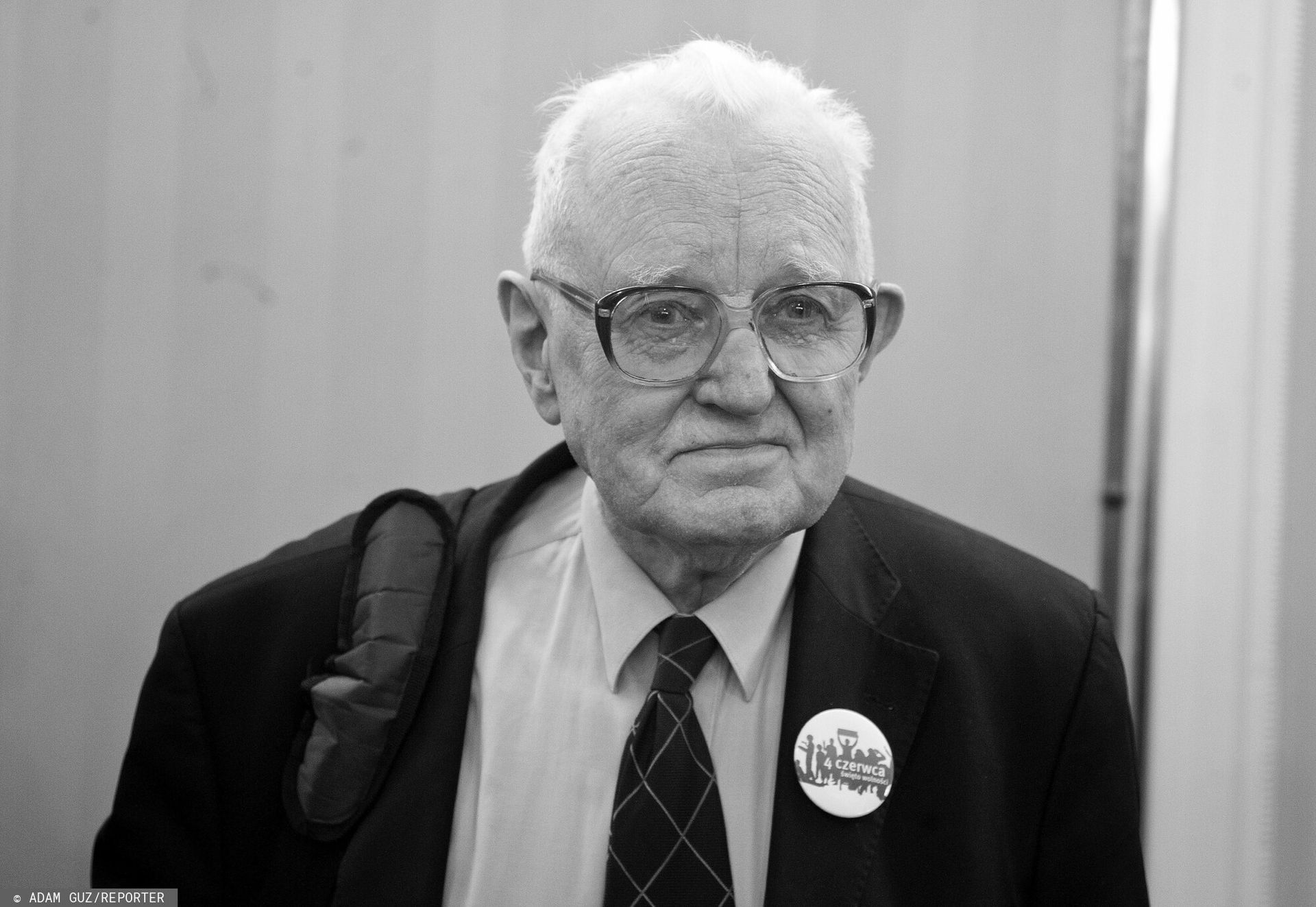 Zmarł Andrzej Wielowieyski. Był doradcą Wałęsy i wicemarszałkiem