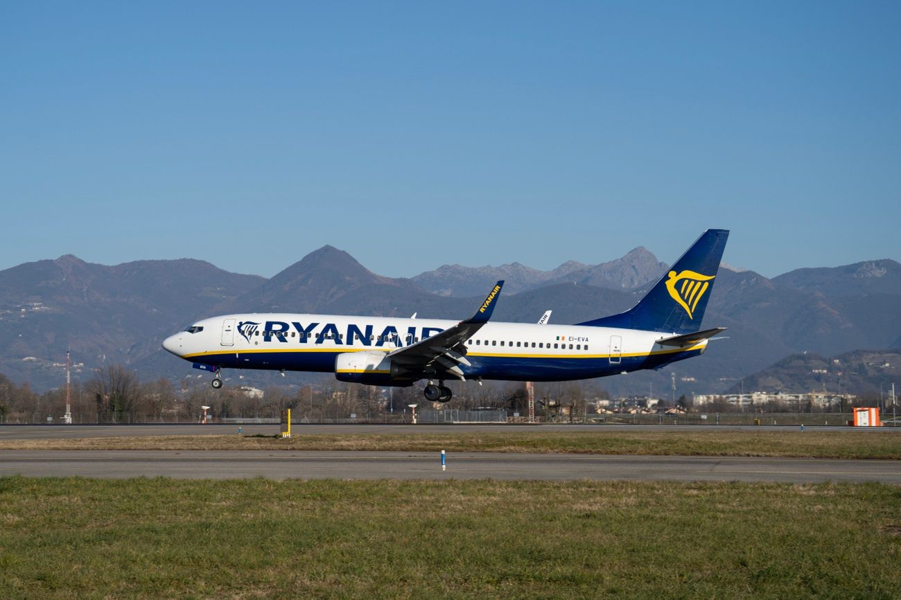 Ryanair pozywa pasażera z Polski. Żąda 3 tys. euro odszkodowania