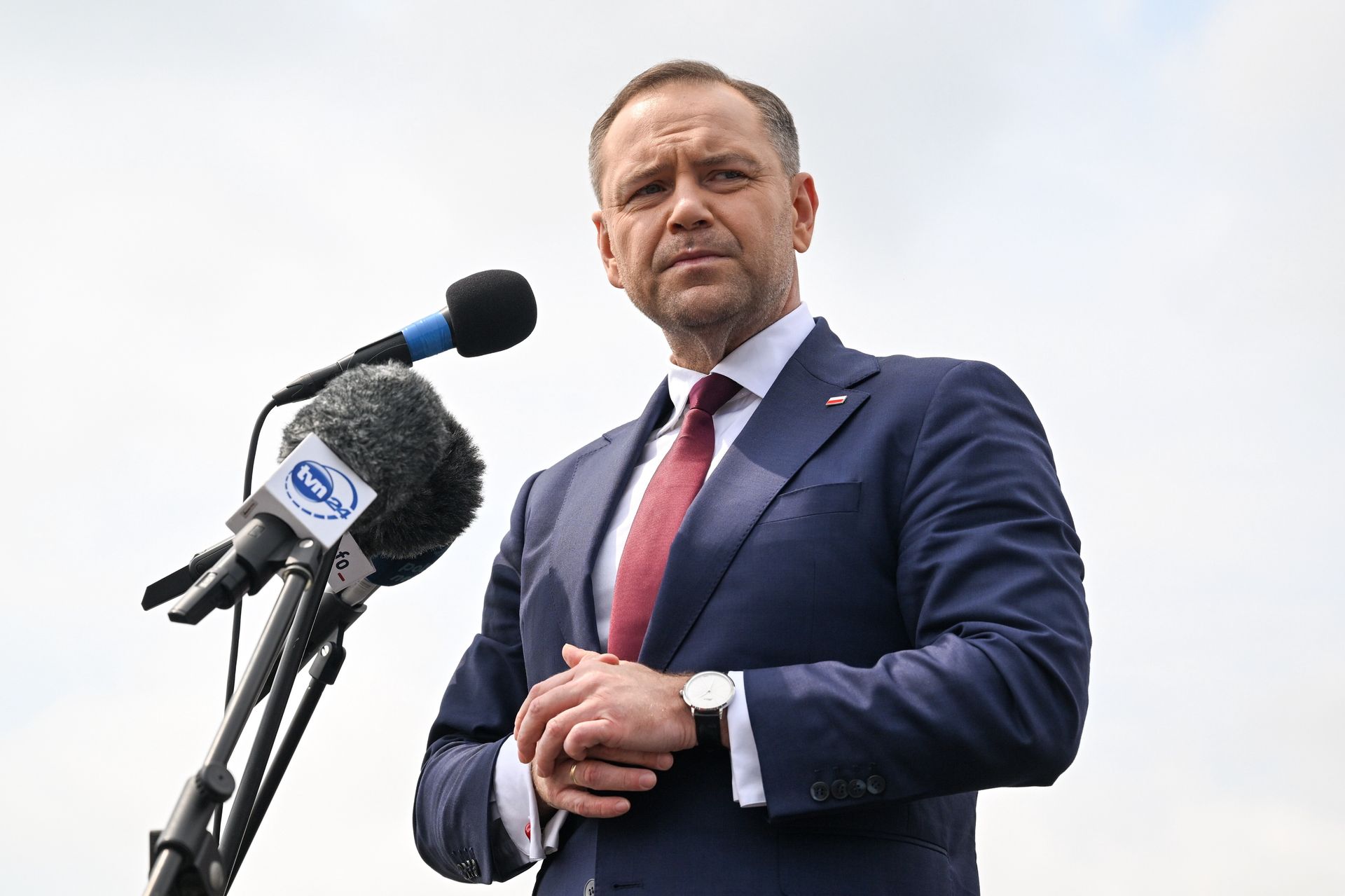 Media: ochroniarz Nawrockiego podejrzany o szereg przestępstw