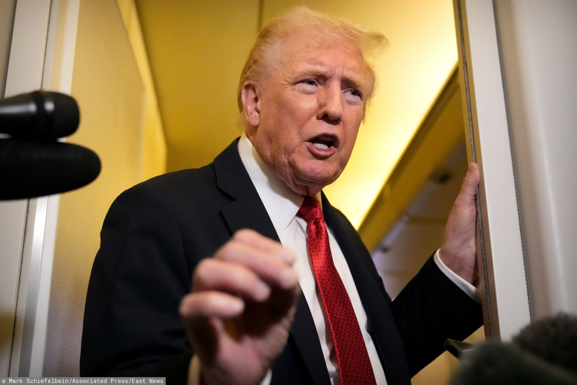 Trump znów kręci się w kółko w sprawie Ukrainy [OPINIA]