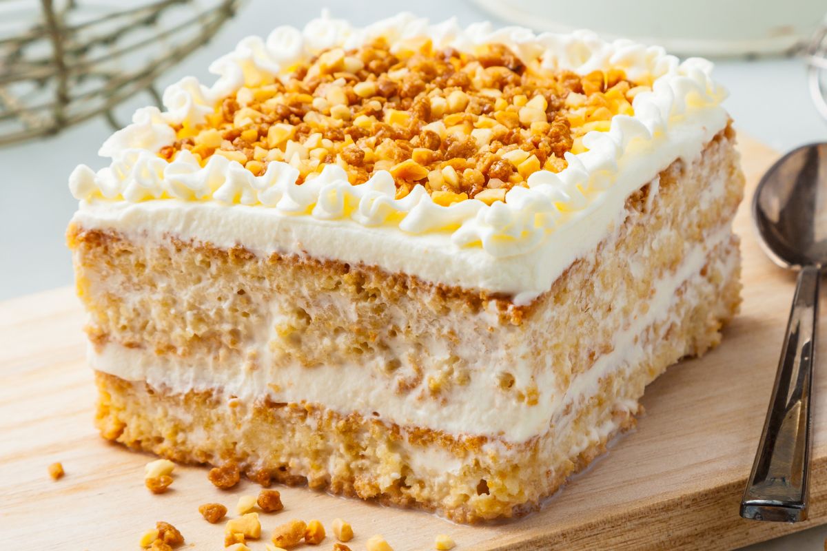 Na Zaduszki piekę migdałowe ciasto. Jest tak pyszne, iż nie da się zjeść tylko jednej porcji