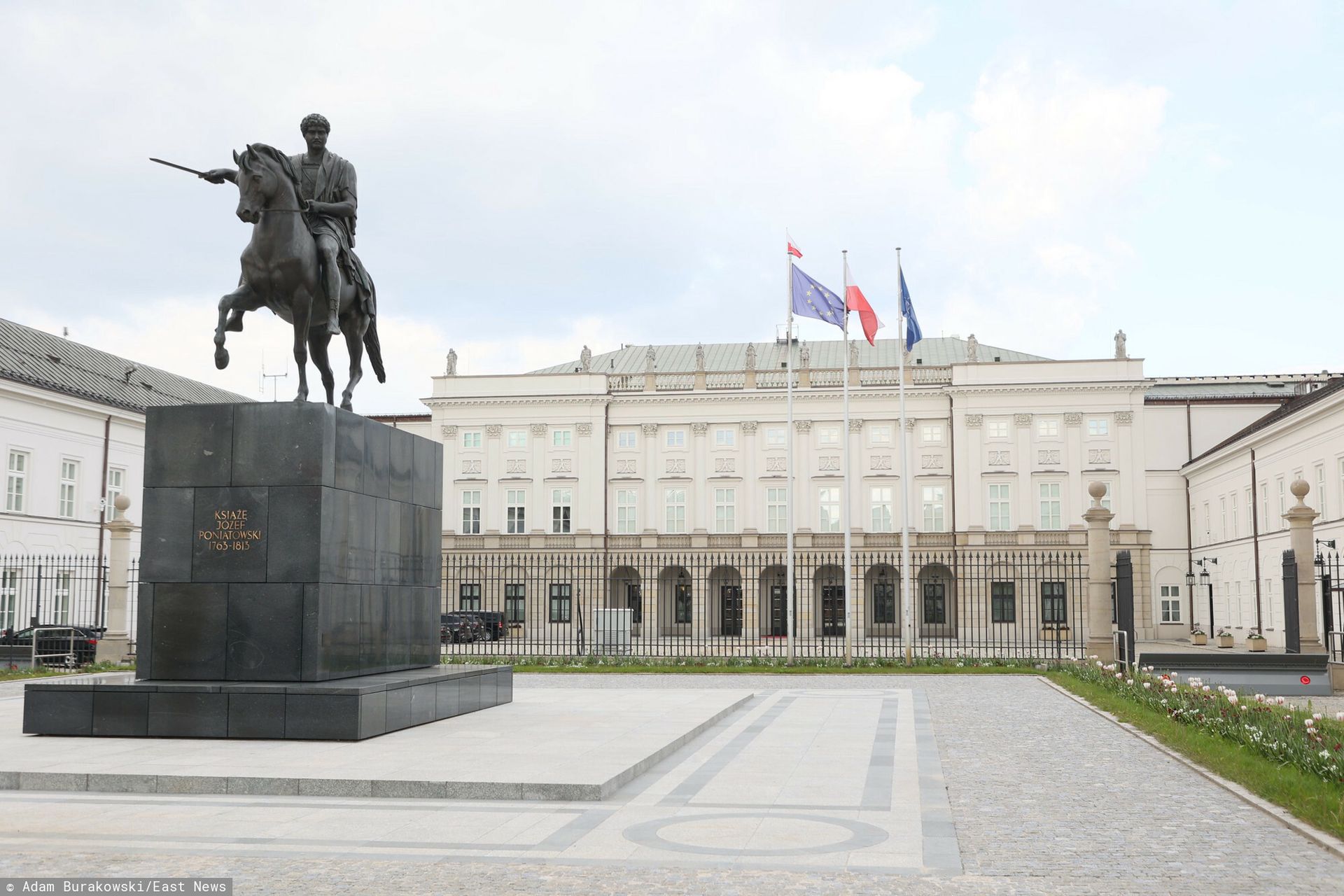 Zmiana w Pałacu Prezydenckim. W każdą sobotę o 12