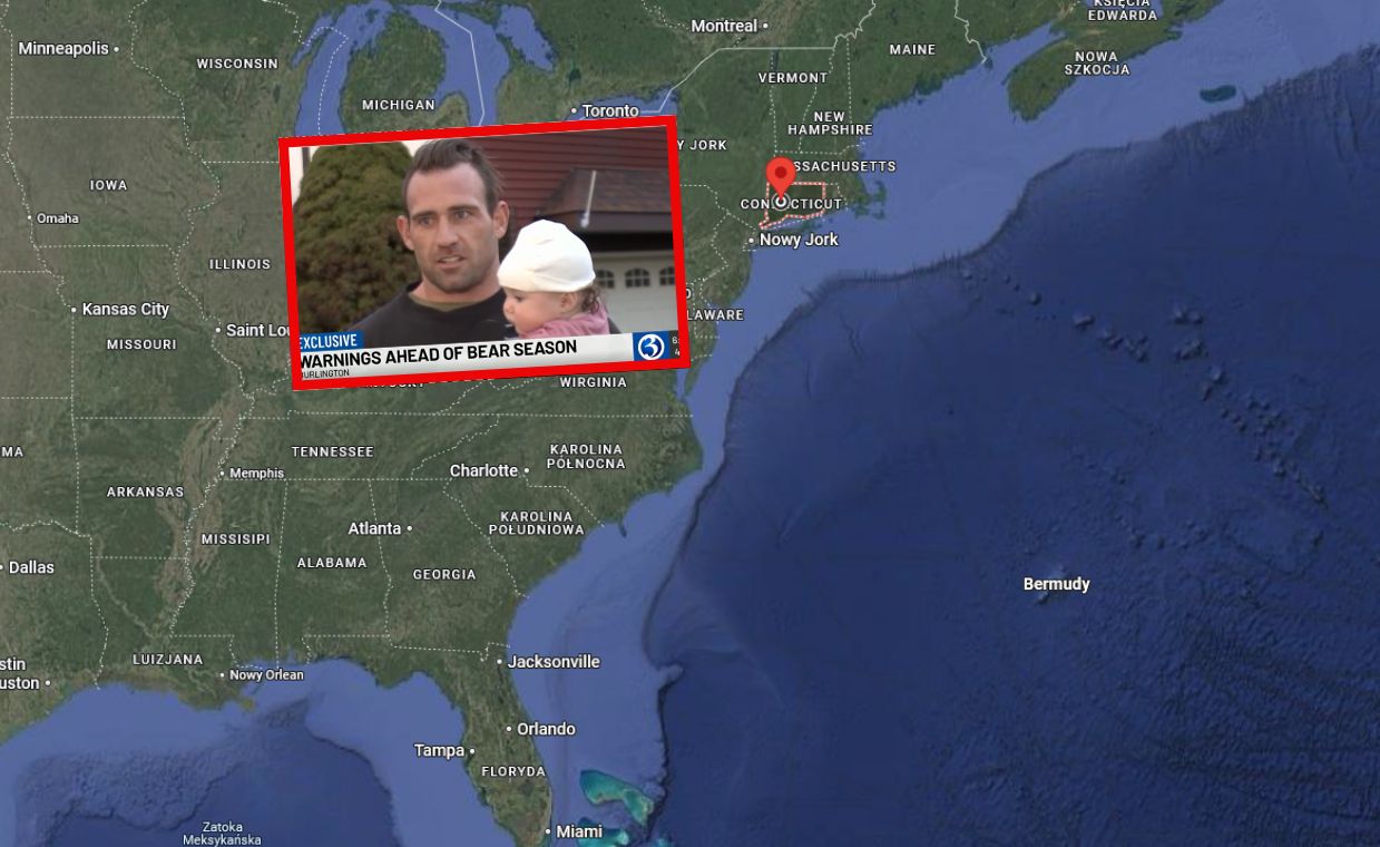 USA. Ojciec aresztowany za zastrzelenie niedźwiedzia. Bronił dzieci