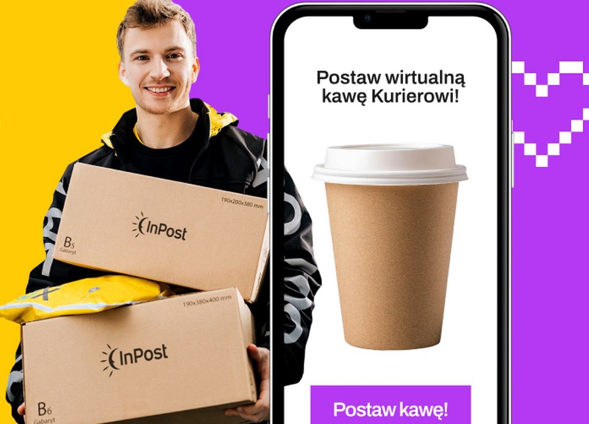 InPost testuje napiwki dla kurierów. Lewicowy polityk z apelem do Brzoski
