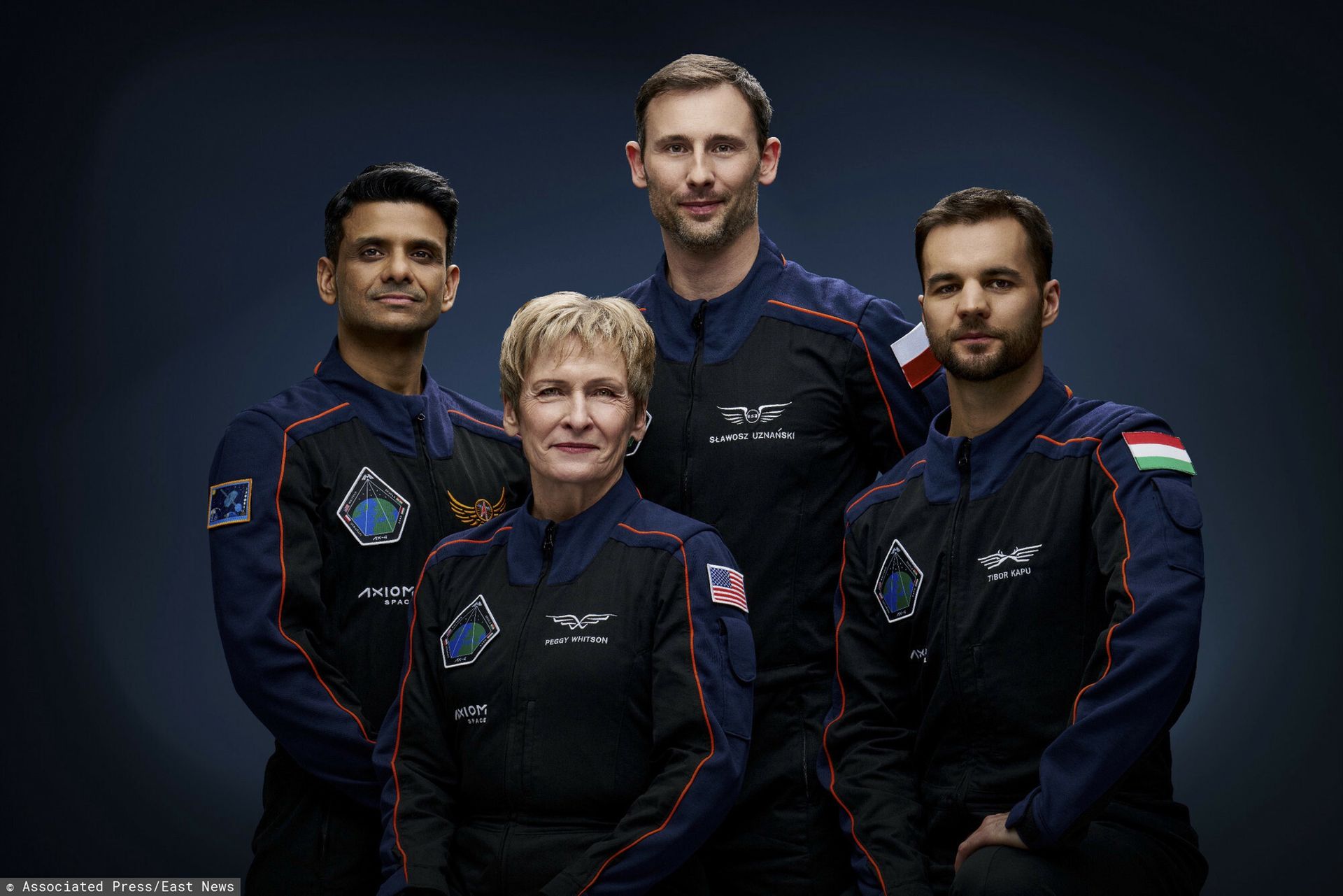 Sławosz Uznański-Wiśniewski leci w kosmos. Oglądaj relację