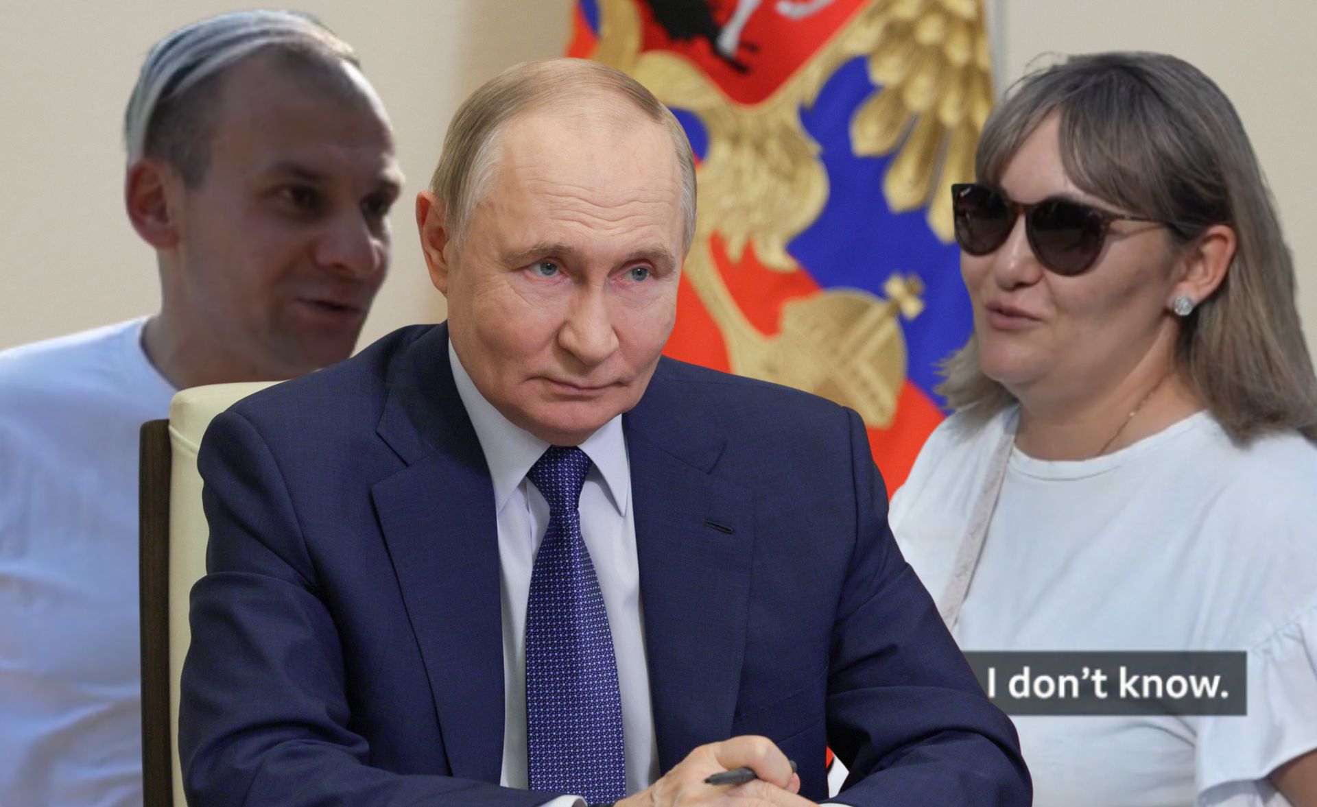 Co zwykli Rosjanie myślą o wojnie i kiedy koniec? Odpowiedzi mogą zaskoczyć