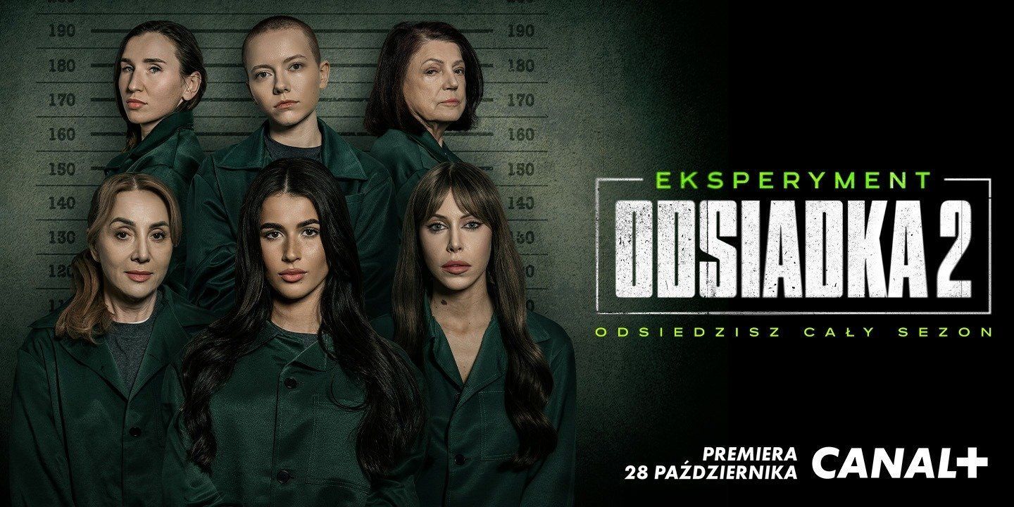 "Eksperyment: Odsiadka 2" w Canal+. Jest data premiery