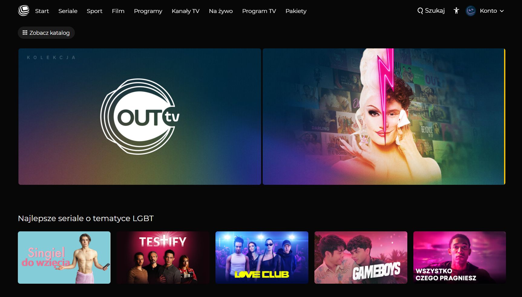 Polsat Box Go z OUTtv. Filmy, seriale i dokumenty LGBTQ+ w ofercie