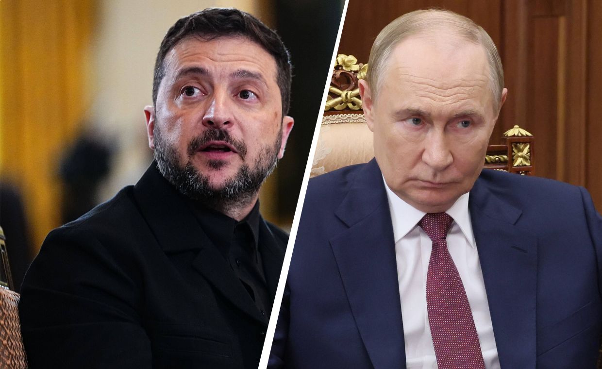 Przełom ws. wojny w Ukrainie? Media: Putin i Zełenski zmuszeni do ustępstw