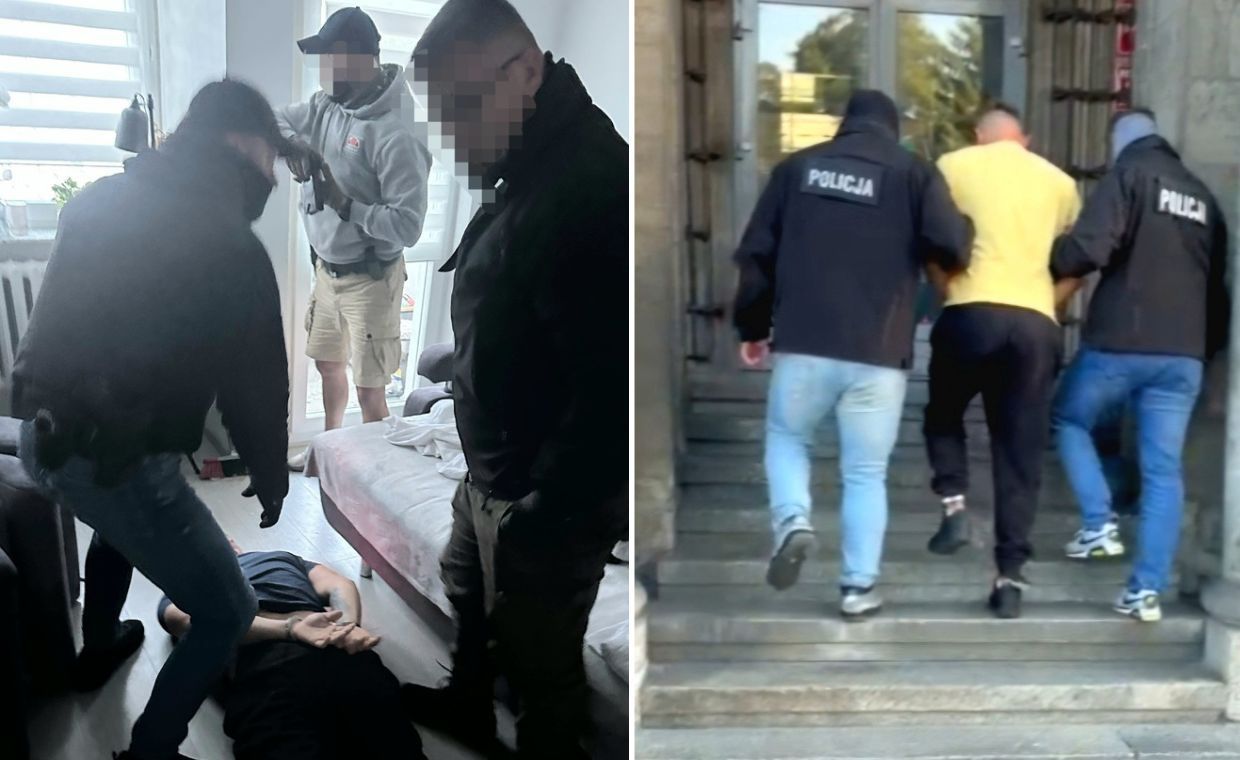 33-latek ścigany ENA zatrzymany. Grozi mu dożywocie