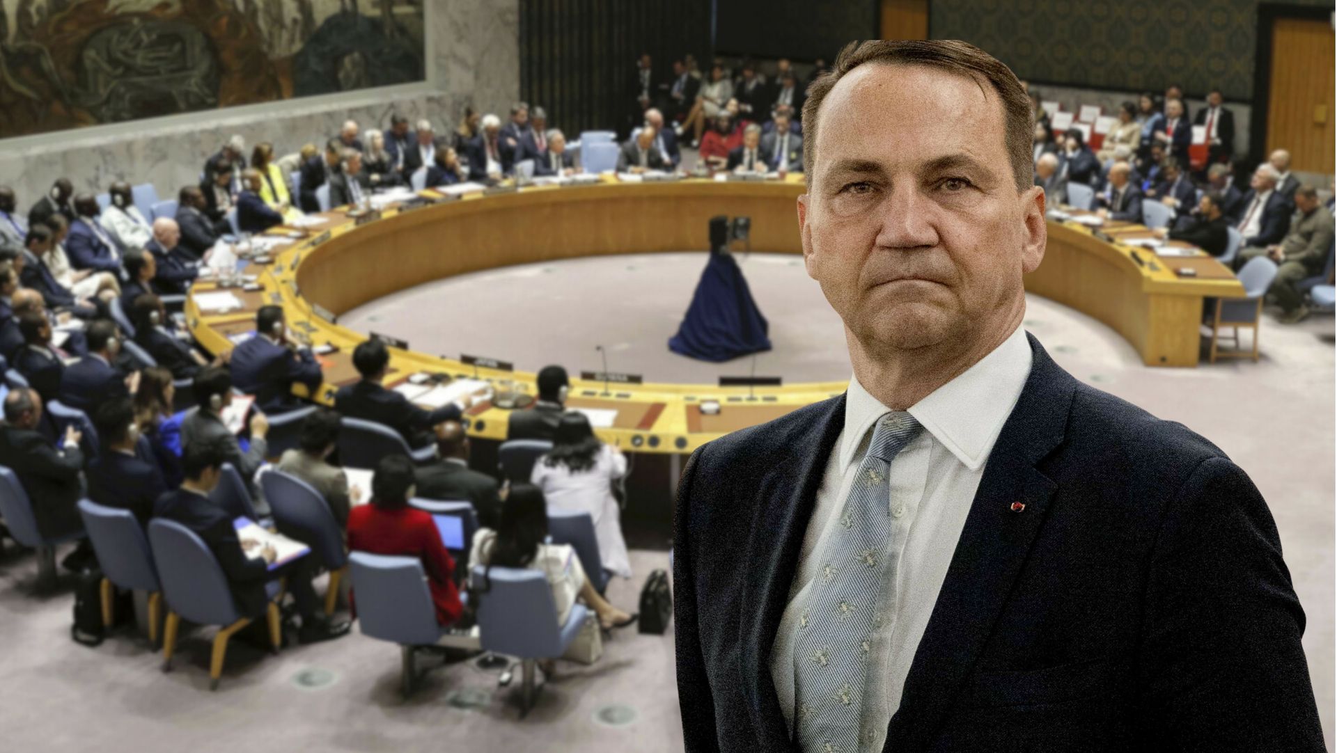 Sikorski: Atak dronów na Polskę to test całego NATO