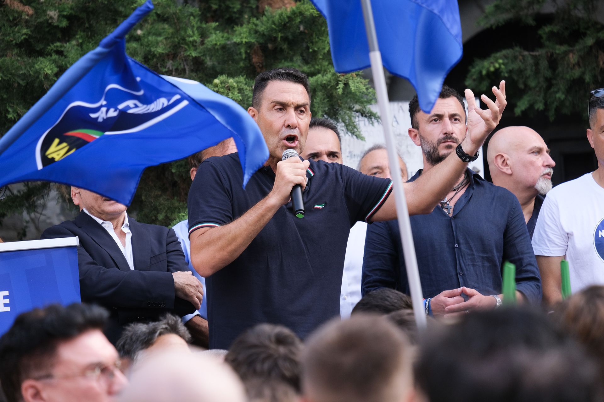 Włochy: rośnie poparcie dla partii Narodowa Przyszłość